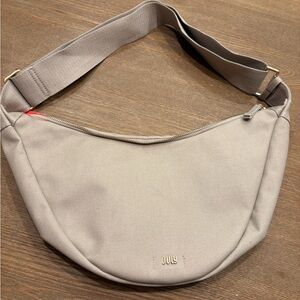 Gray Men's Crossbody Bag